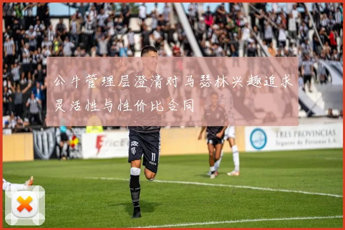 公牛管理层澄清对马瑟林兴趣追求灵活性与性价比合同